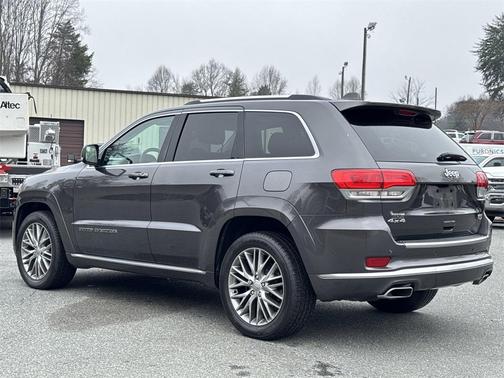 2017 Jeep Grand Cherokee Summit