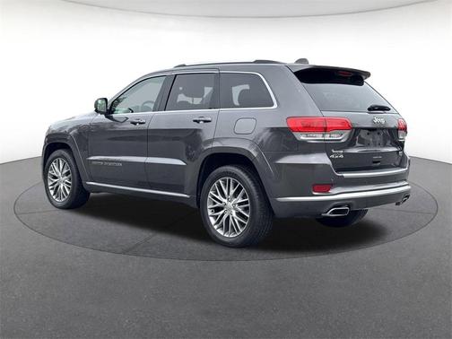 2017 Jeep Grand Cherokee Summit
