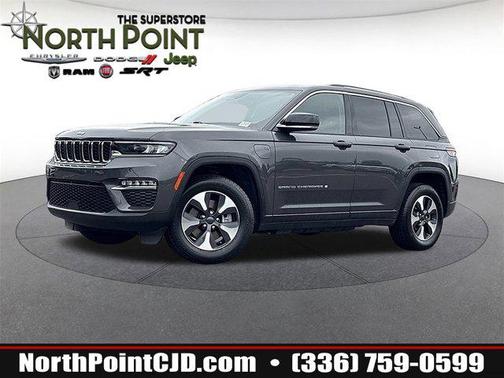 2023 Jeep Grand Cherokee 4xe Base