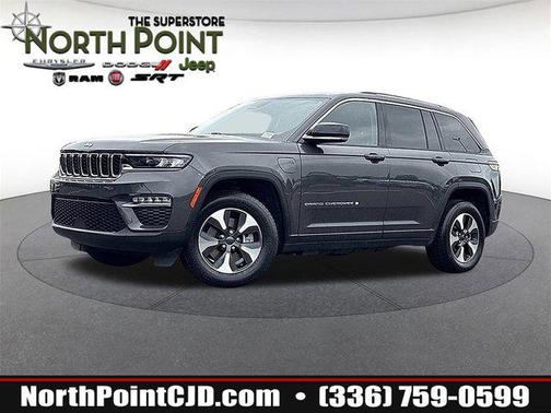 2023 Jeep Grand Cherokee 4xe Base