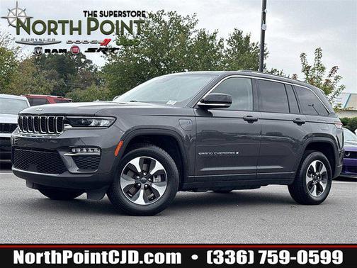 2023 Jeep Grand Cherokee 4xe Base