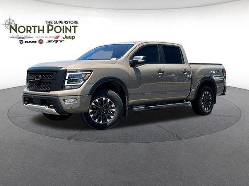 Baja Storm 2021 Nissan Titan PRO-4X