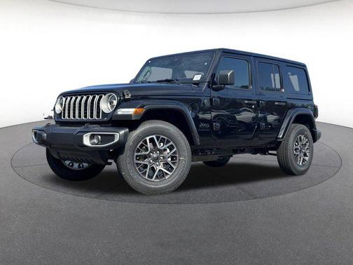 2026 Jeep Wrangler 4-Door Sahara 4x4