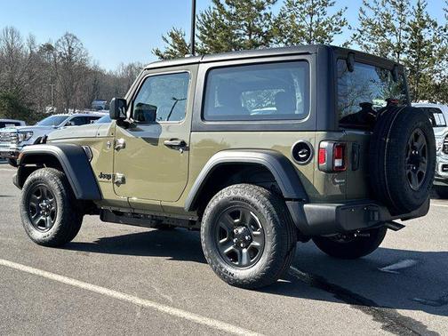 2026 Jeep Wrangler Sport