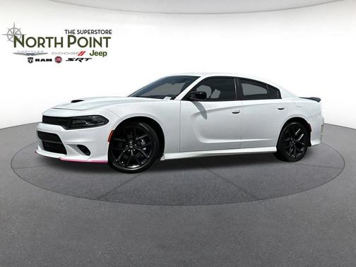 White Knuckle Clearcoat 2021 Dodge Charger GT