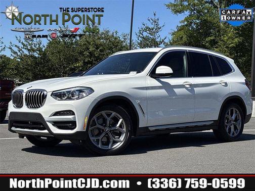 2021 BMW X3 xDrive30i