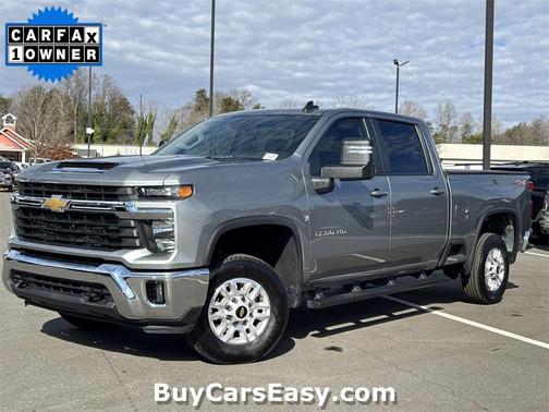 2025 Chevrolet Silverado 2500 LT