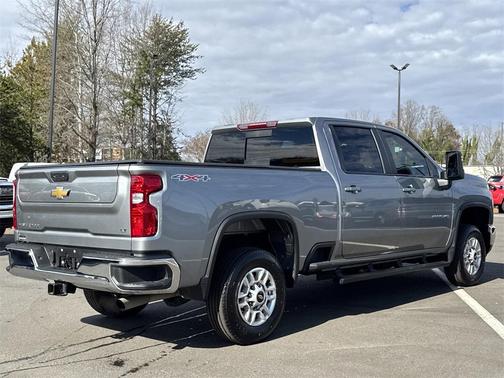 2025 Chevrolet Silverado 2500 LT