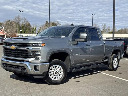 2025 Chevrolet Silverado 2500 LT