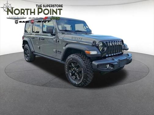 2021 Jeep Wrangler Unlimited Willys 4x4
