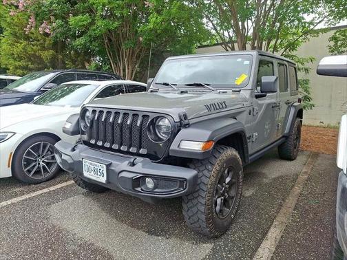 2021 Jeep Wrangler Unlimited Willys 4x4