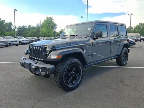 2021 Jeep Wrangler Unlimited Willys 4x4
