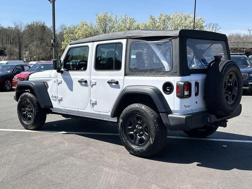 2020 Jeep Wrangler Unlimited Sport