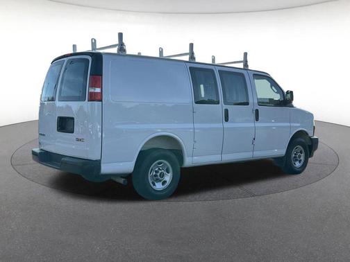 Summit White 2024 GMC Savana 2500 Work Van