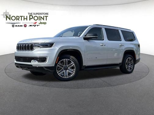 Silver Zynith 2024 Jeep Wagoneer Series I 4x4