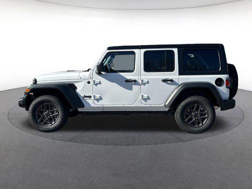 Bright White Clearcoat 2026 Jeep Wrangler Sport S