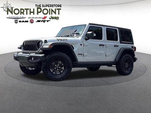 2024 Jeep Wrangler Willys