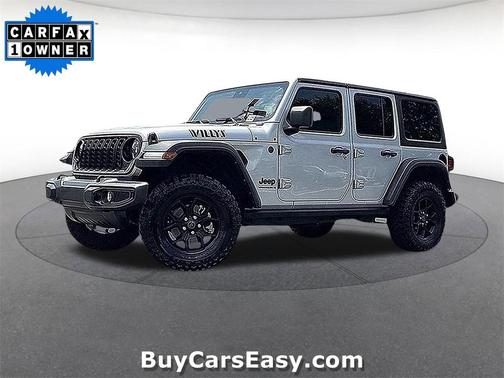 2024 Jeep Wrangler Willys