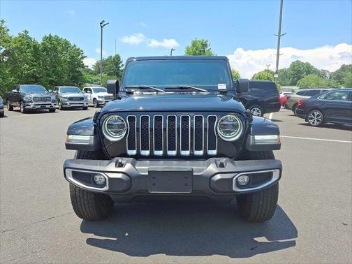 2021 Jeep Wrangler Unlimited Sahara 4x4