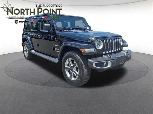 2021 Jeep Wrangler Unlimited Sahara 4x4