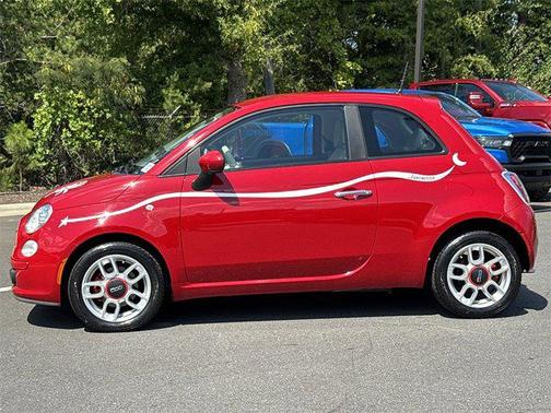 2012 FIAT 500 Pop