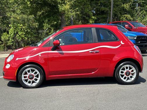 2012 FIAT 500 Pop