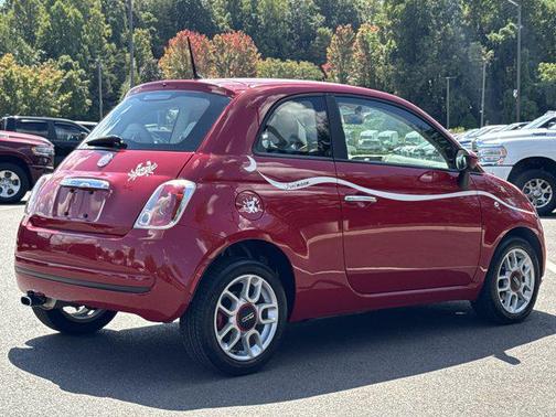 2012 FIAT 500 Pop