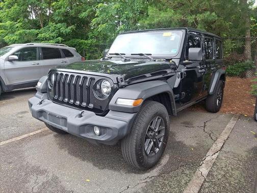 2022 Jeep Wrangler Unlimited Sport Altitude 4x4
