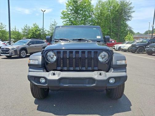 2022 Jeep Wrangler Unlimited Sport Altitude 4x4
