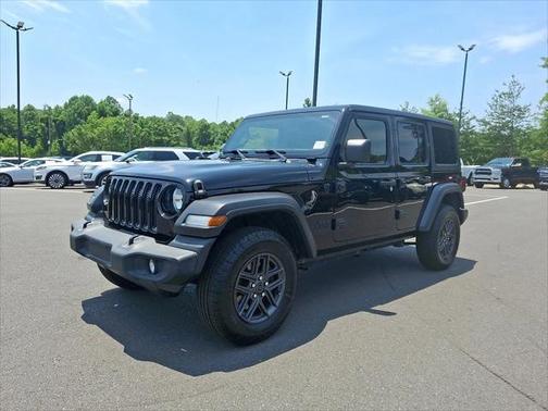 2022 Jeep Wrangler Unlimited Sport Altitude 4x4