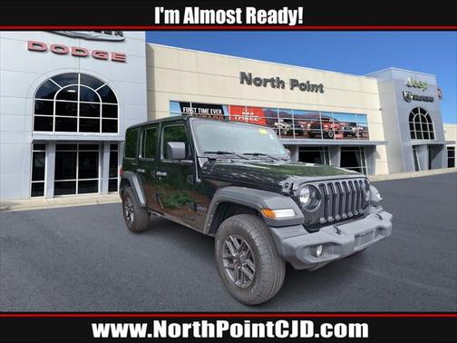 2022 Jeep Wrangler Unlimited Sport Altitude 4x4