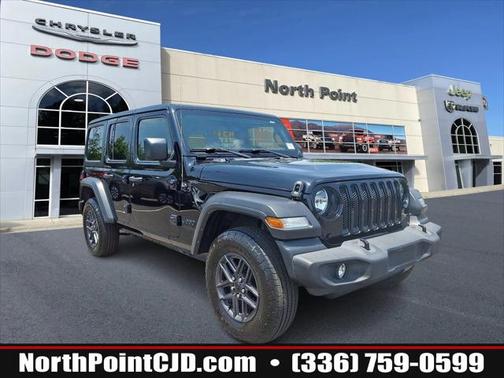 2022 Jeep Wrangler Unlimited Sport Altitude 4x4