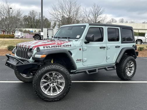 2024 Jeep Wrangler Rubicon