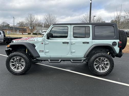2024 Jeep Wrangler Rubicon