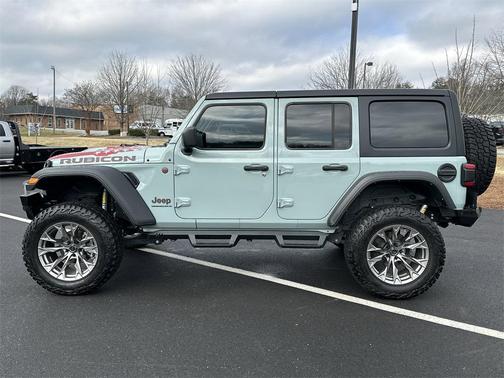 2024 Jeep Wrangler Rubicon
