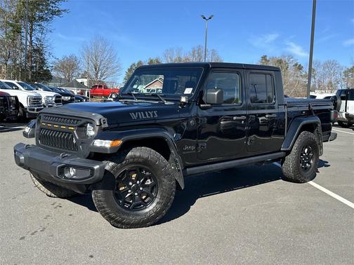 2022 Jeep Gladiator Willys 4x4