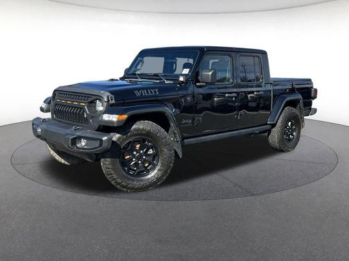 2022 Jeep Gladiator Willys 4x4