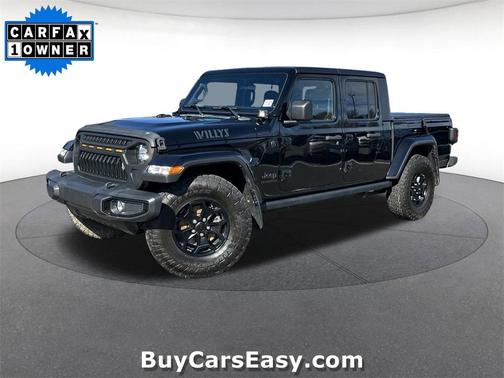 2022 Jeep Gladiator Willys 4x4