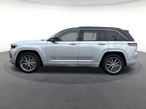 Silver Zynith 2025 Jeep Grand Cherokee Summit