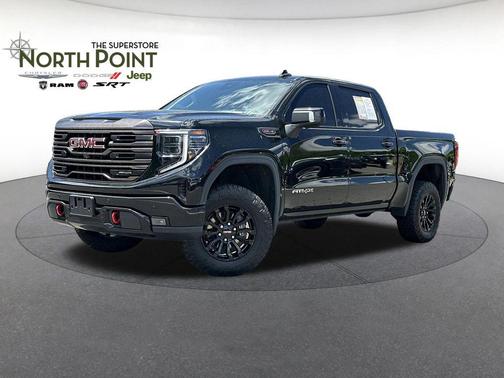 Onyx Black 2022 GMC Sierra 1500 AT4X