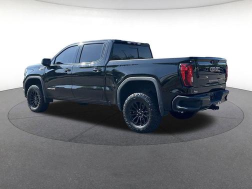 Onyx Black 2022 GMC Sierra 1500 AT4X