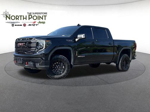 Onyx Black 2022 GMC Sierra 1500 AT4X