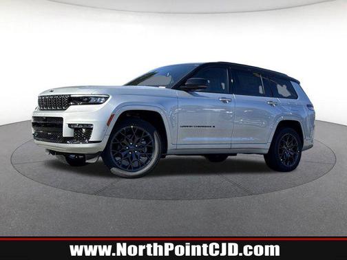 2025 Jeep Grand Cherokee L Summit Reserve