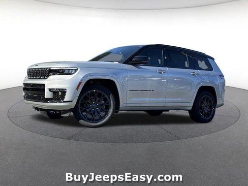 2025 Jeep Grand Cherokee L Summit Reserve