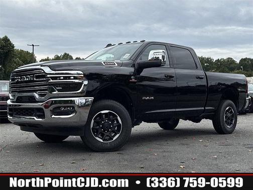 2025 RAM 2500 Laramie Crew Cab 4x4 6'4' Box