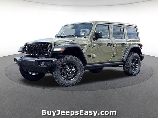 2025 Jeep Wrangler Willys