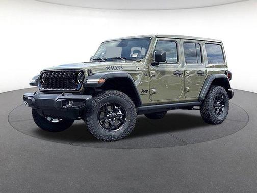2025 Jeep Wrangler Willys