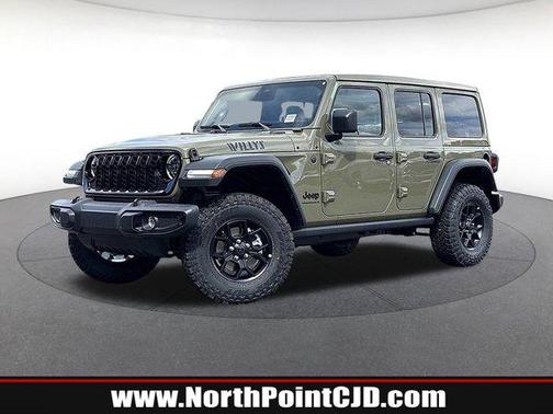 2025 Jeep Wrangler Willys