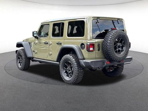 2025 Jeep Wrangler Willys