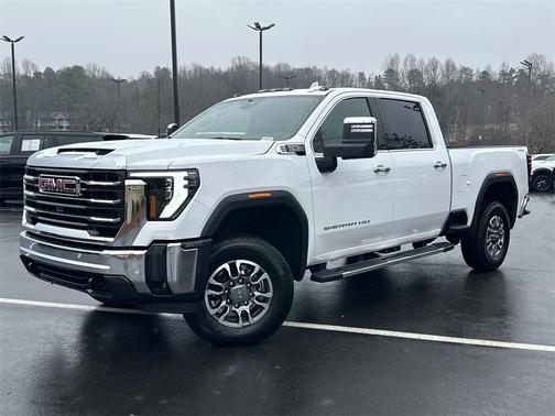 2025 GMC Sierra 2500 SLT
